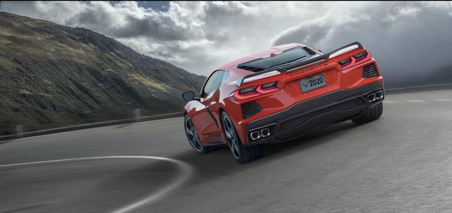 Cận cảnh siêu xe giá rẻ Corvette vừa ra mắt đã "cháy hàng" 6a