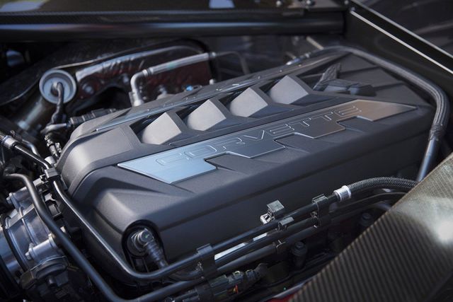Cận cảnh siêu xe giá rẻ Corvette vừa ra mắt đã "cháy hàng" 5a