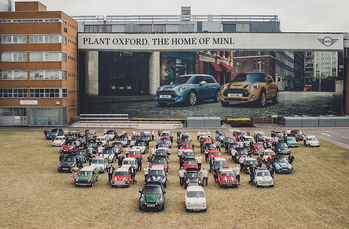 Sinh nhật MINI, chiếc xe thứ 10 triệu được xuất xưởng tại nhà máy Oxford 3a