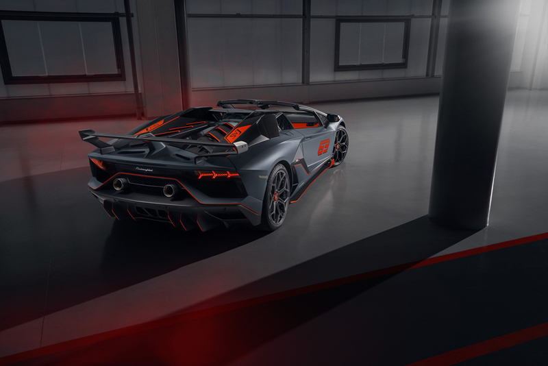 Khám phá chiếc Lamborghini SVJ Roadster phiên bản giới hạn 3a