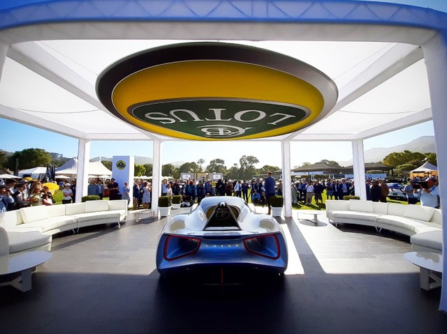 Siêu xe chạy điện Lotus Evija có sức mạnh 2.000 mã lực chính thức ra mắt 1a
