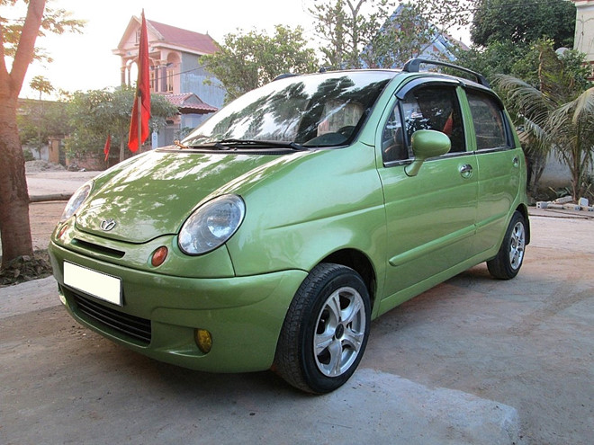 Daewoo Matiz 2003-2005 - mẫu oto cũ dưới 100 triệu đáng mua