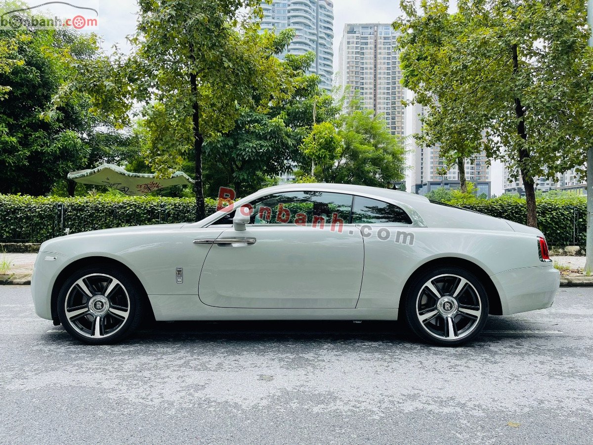 Certified PreOwned 2015 RollsRoyce Wraith 2D Coupe for Sale FUX85347   Holman Motorcars