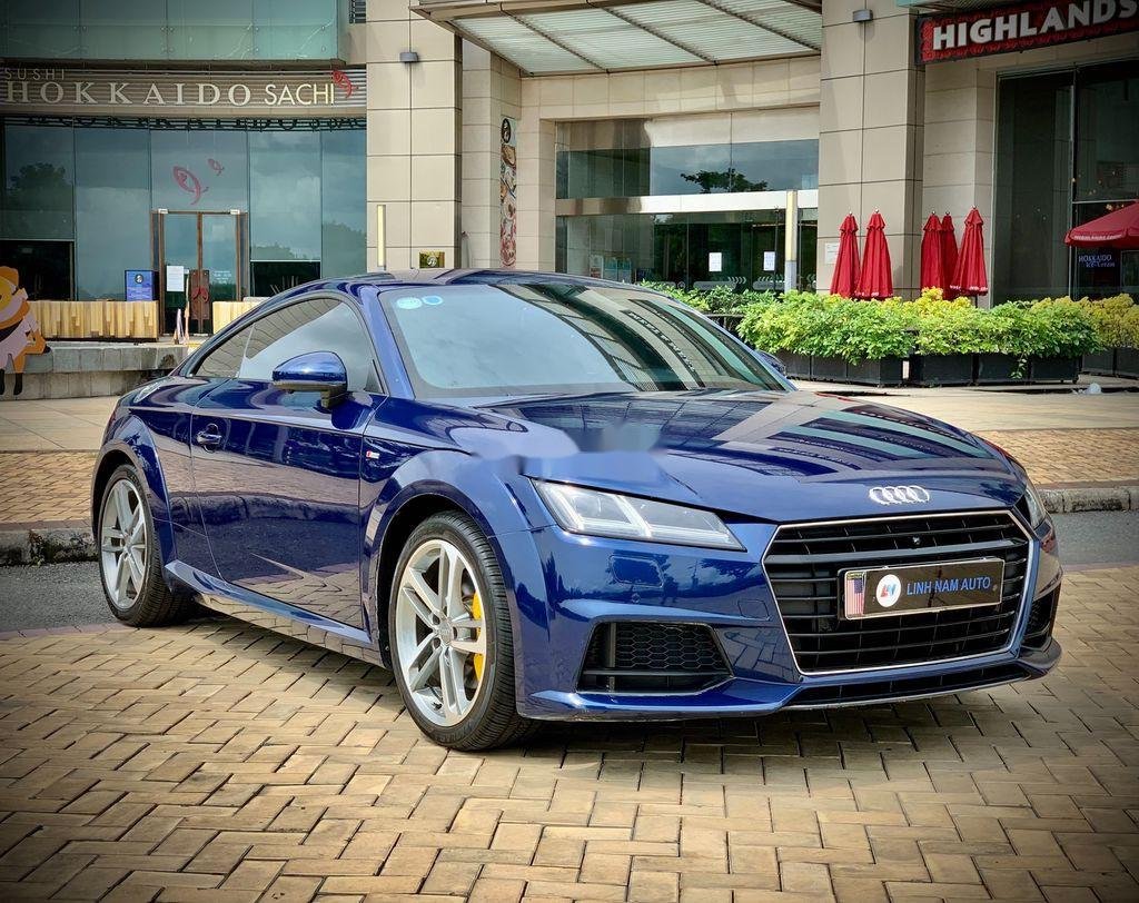 Bán Audi TT đời 2017, màu xanh lam, nhập khẩu