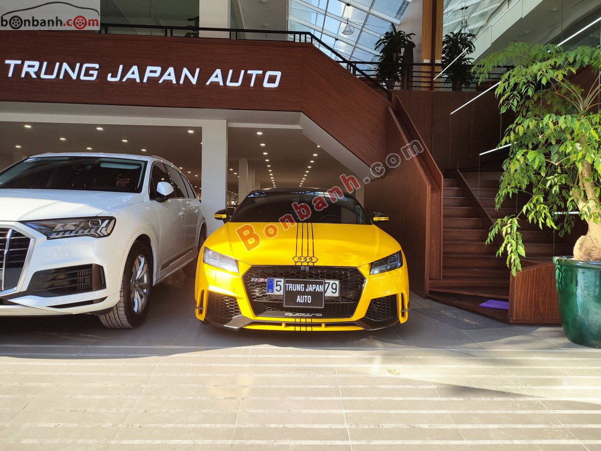 Bán Audi TT đời 2016, màu vàng, xe nhập
