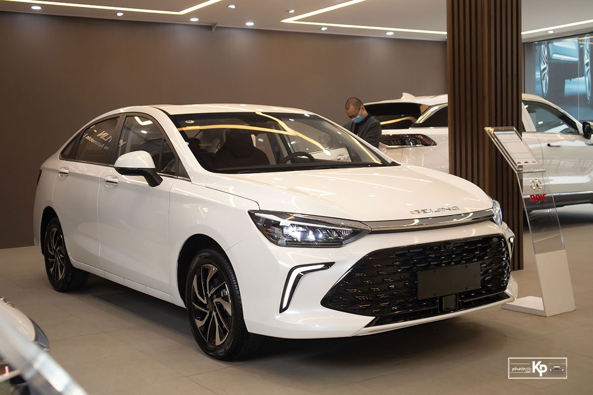 Một dòng ô tô mới của Trung Quốc đang được bán ra thị trường