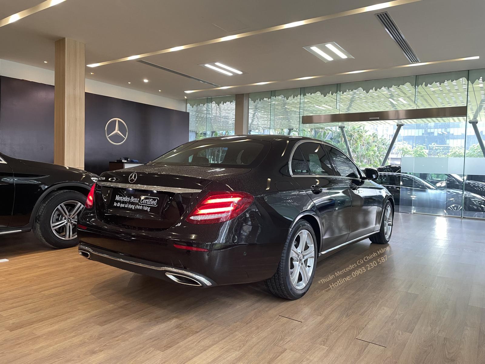 Mercedes-Benz An Du bán xe Đã qua sử dụng Chính hãng E250 2017 Cam kết chất lượng
