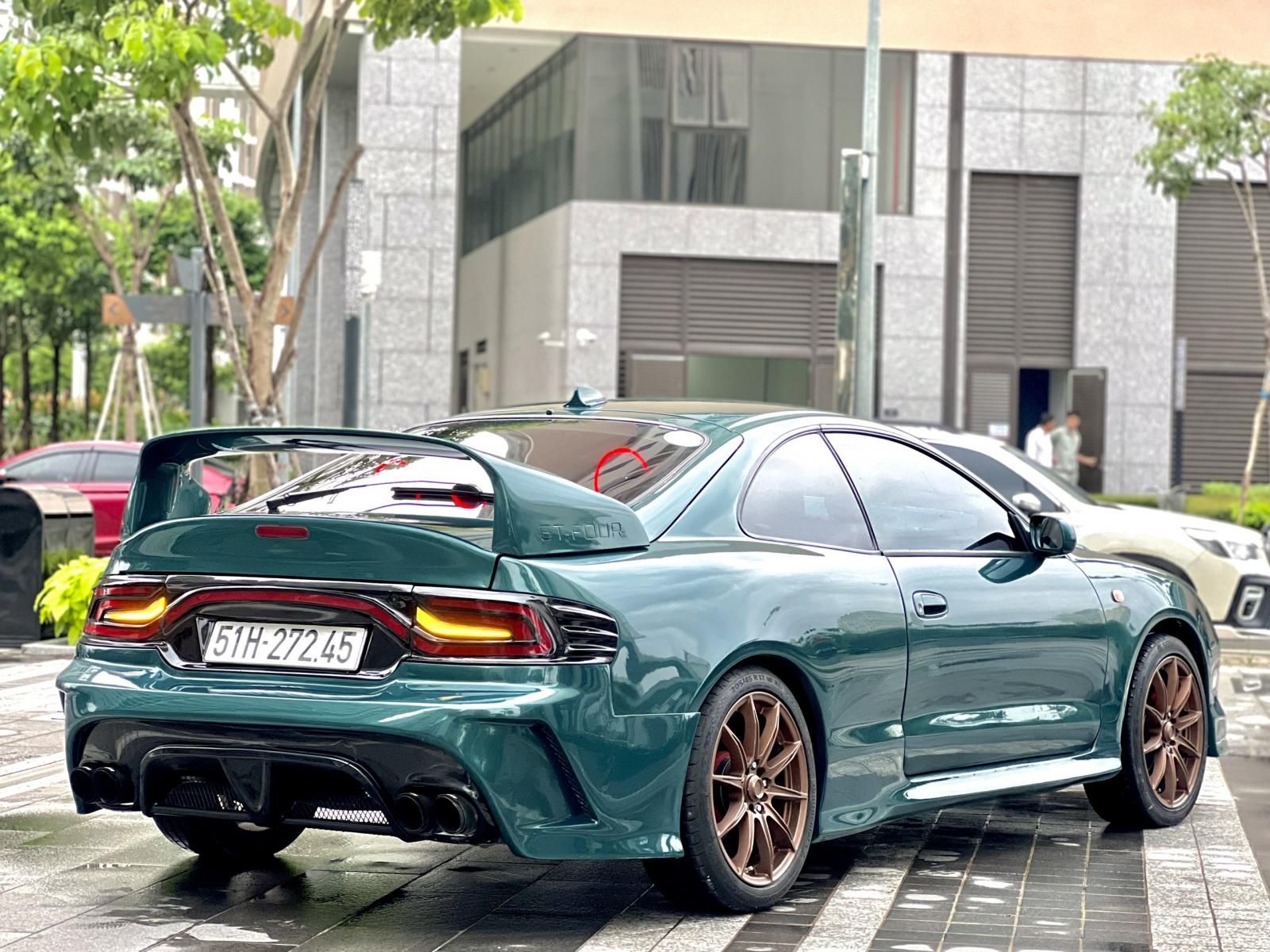 Toyota Celica 1994 - Xe độ kịch độc, giá chỉ 399tr