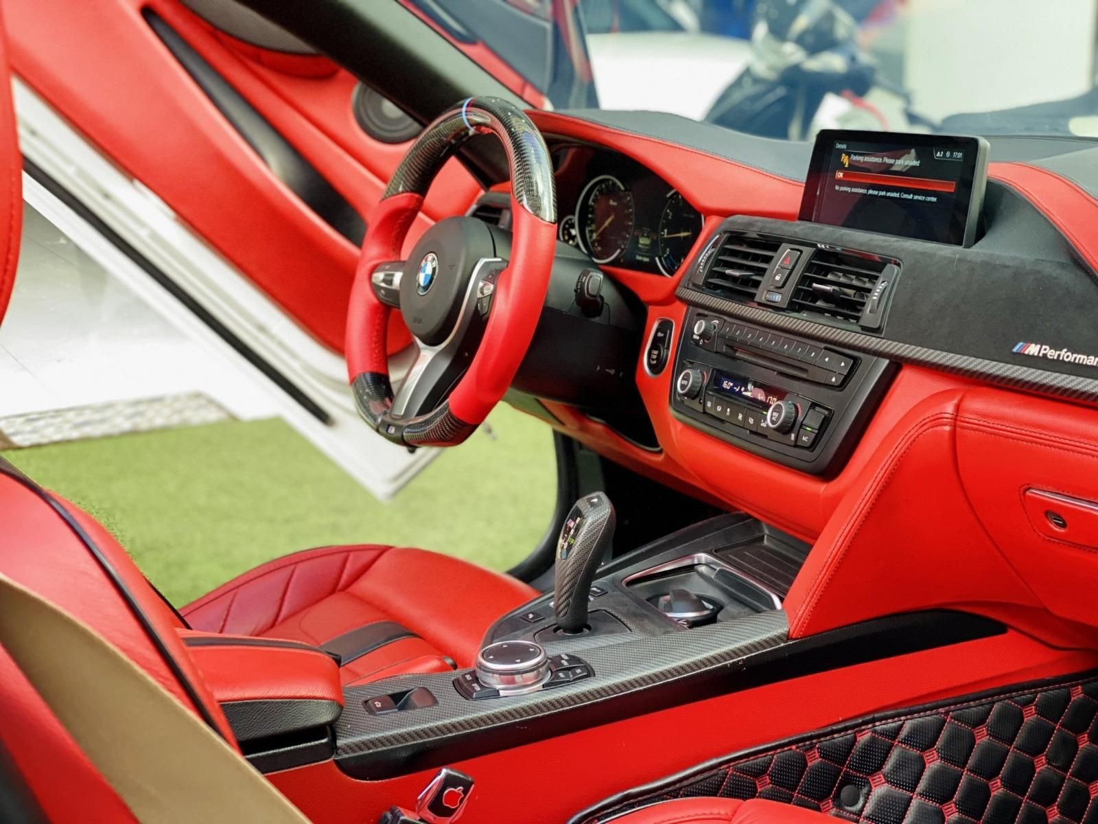 BMW 420i 2016 - Tiền độ 400 triệu