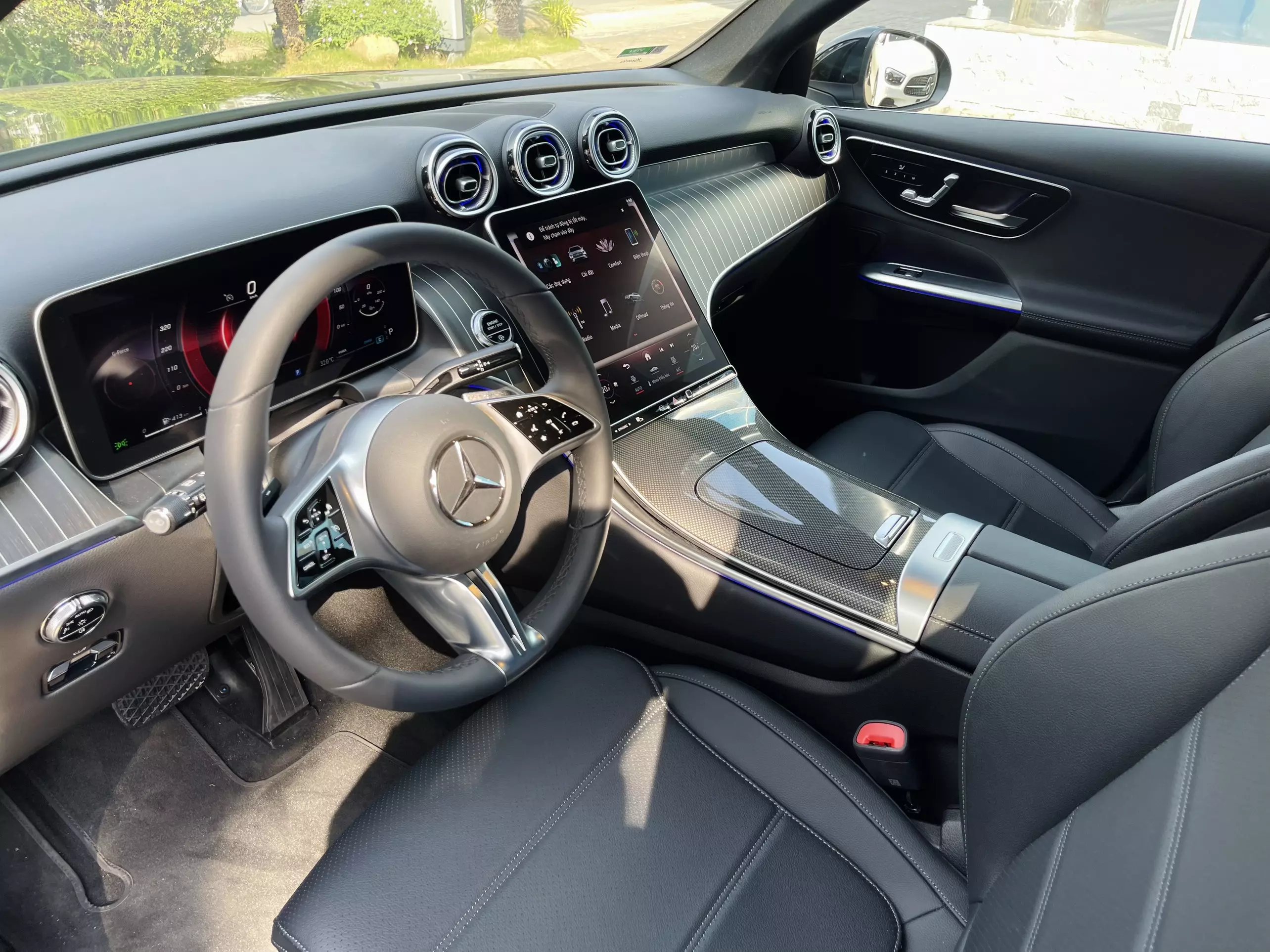 Mercedes-Benz GLC GLC200 4matic 2023 - Cần Bán Mercedes-Benz GLC200 4matic Đăng Ký 2024, Đi 5.000 Km