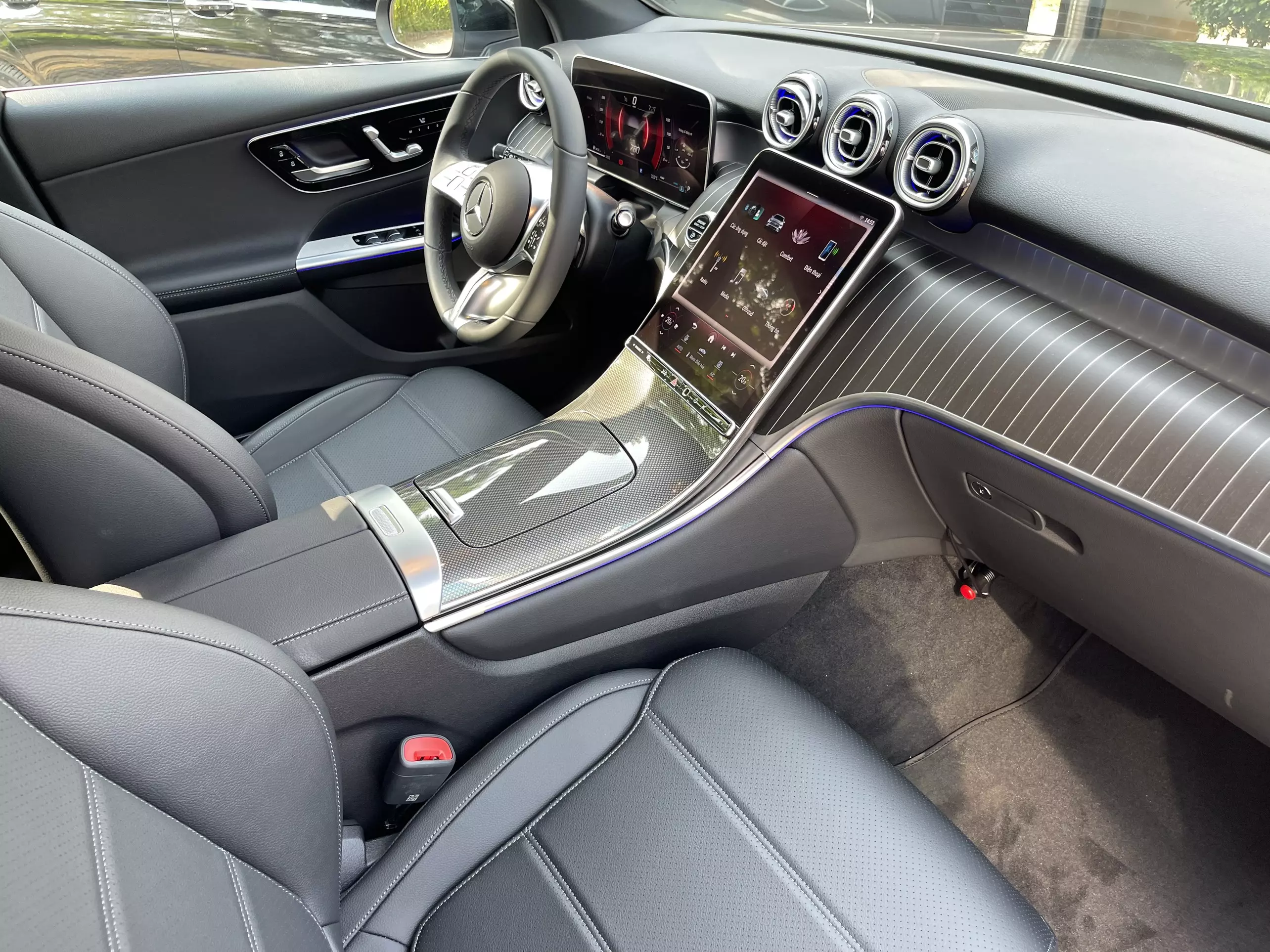Mercedes-Benz GLC GLC200 4matic 2023 - Cần Bán Mercedes-Benz GLC200 4matic Đăng Ký 2024, Đi 5.000 Km