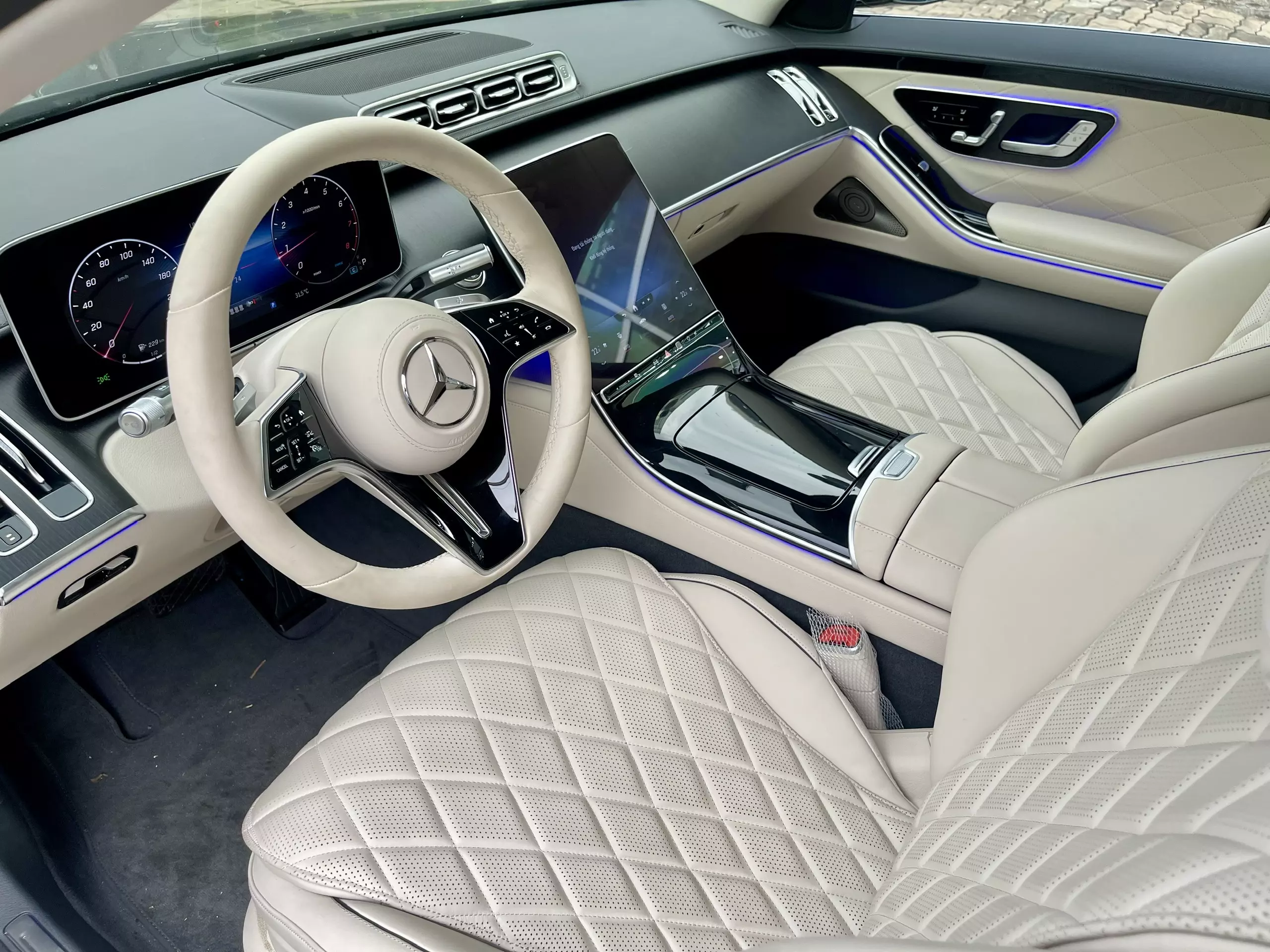 Mercedes-Benz E class S450 2022 - Cần Bán Xe S450 Nhập Của Hãng Dùng Đưa Đón Giám Đốc, Giá 5Tỷ Thương Lượng