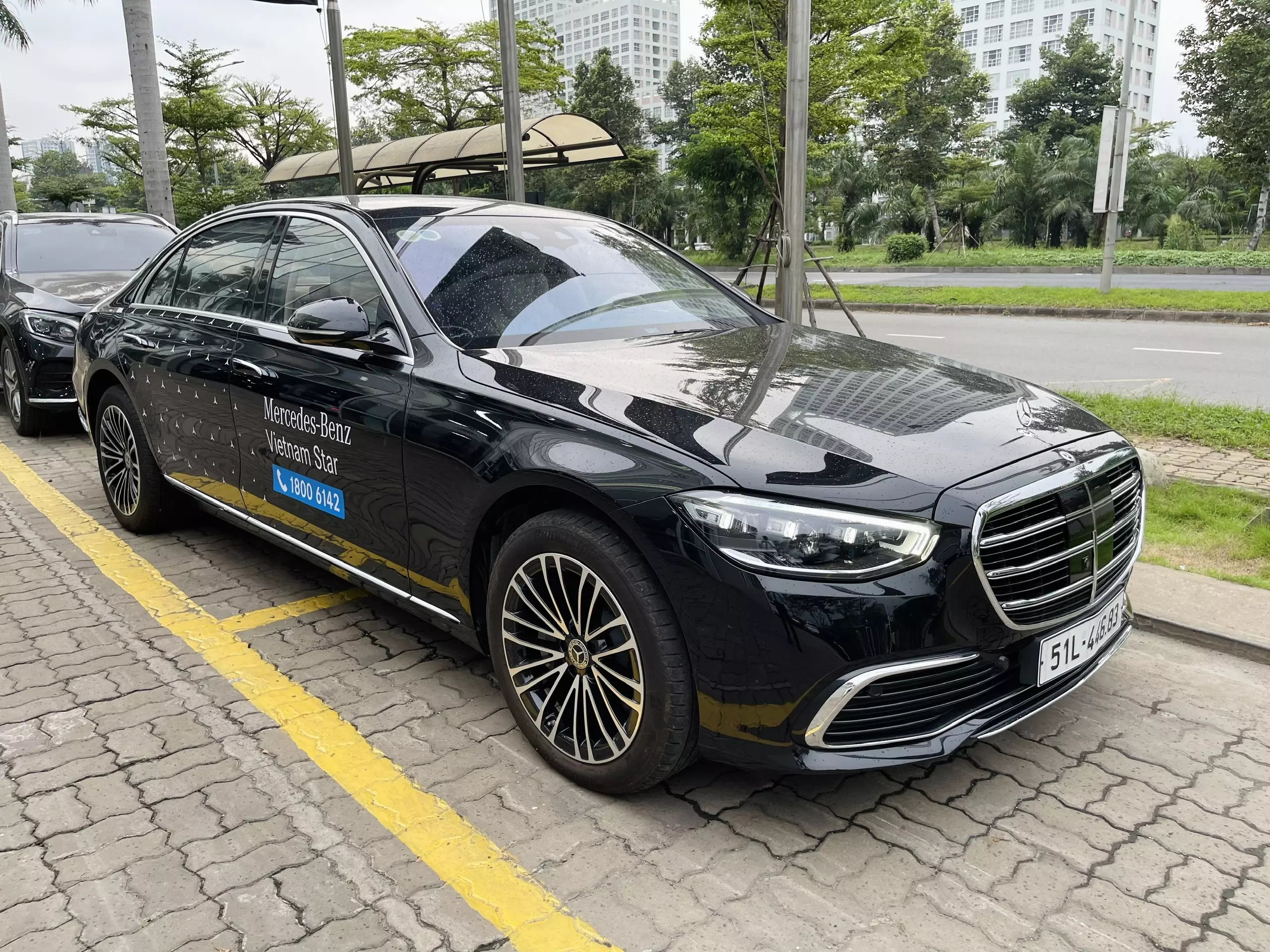 Mercedes-Benz E class S450 2022 - Cần Bán Xe S450 Nhập Của Hãng Dùng Đưa Đón Giám Đốc, Giá 5Tỷ Thương Lượng