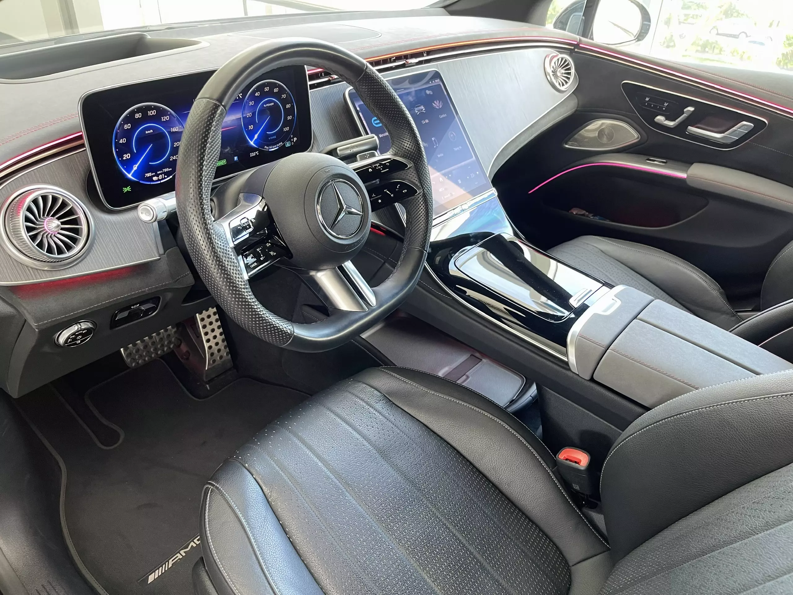 Mercedes-Benz EQS EQS450+ 2022 - Đại Lý Mercedes-Benz Cần Bán Xe Điện EQS450+ Nhập Đức, Tiết Kiệm Hơn 1 Tỷ