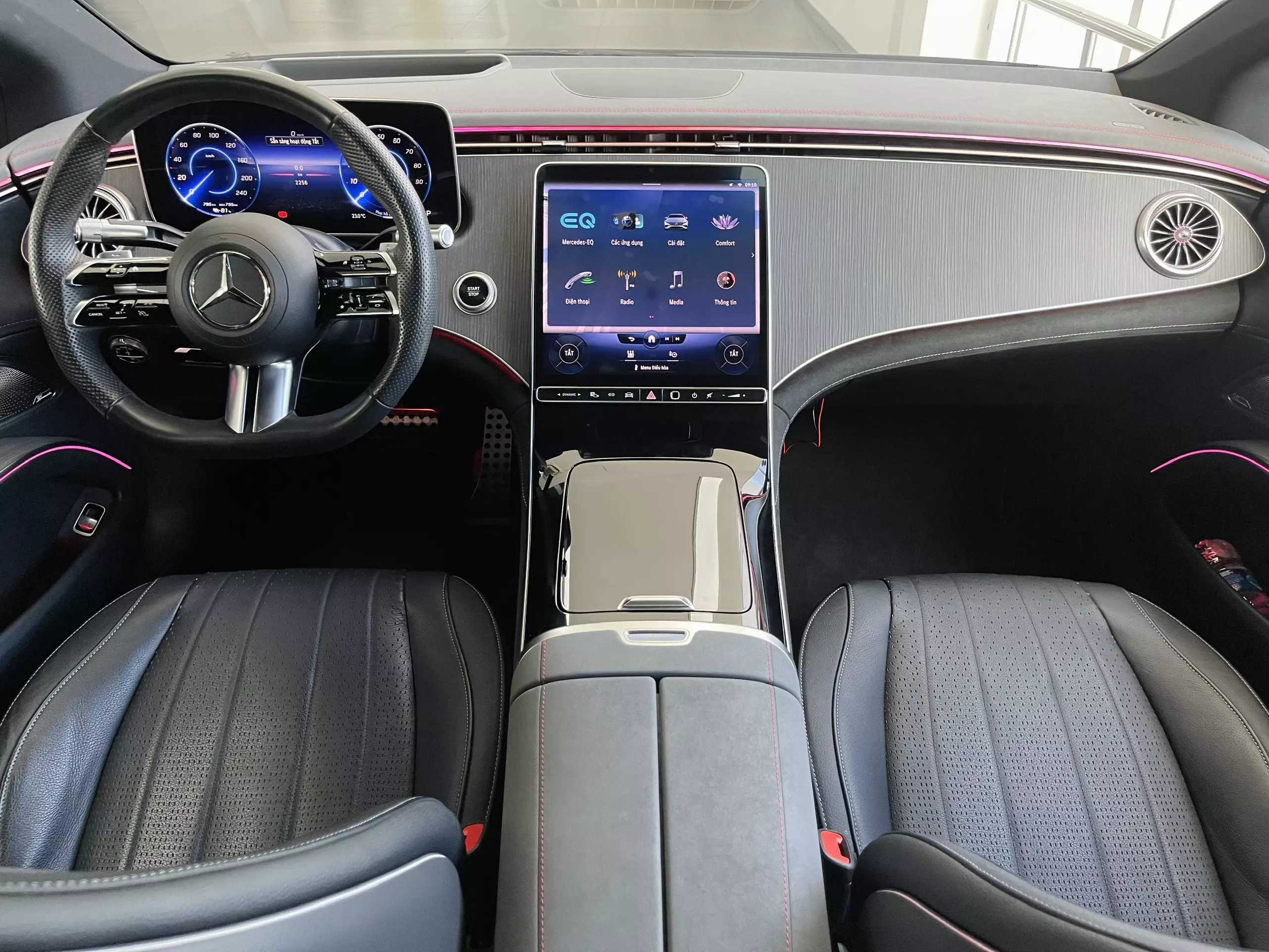 Mercedes-Benz EQS EQS450+ 2022 - Đại Lý Mercedes-Benz Cần Bán Xe Điện EQS450+ Nhập Đức, Tiết Kiệm Hơn 1 Tỷ