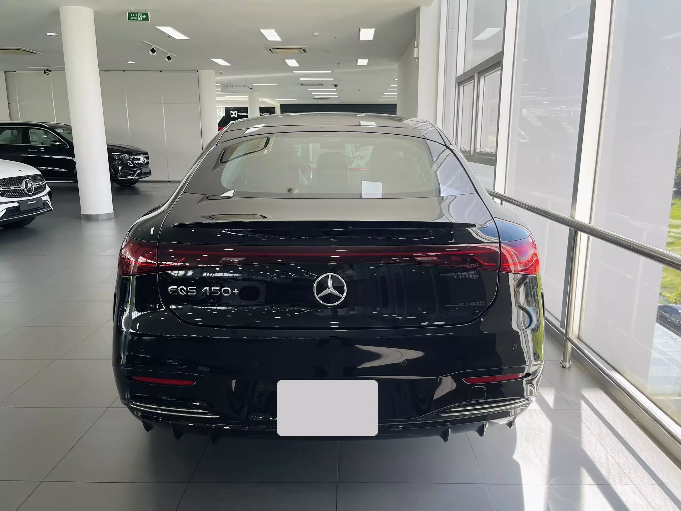 Mercedes-Benz EQS EQS450+ 2022 - Đại Lý Mercedes-Benz Cần Bán Xe Điện EQS450+ Nhập Đức, Tiết Kiệm Hơn 1 Tỷ