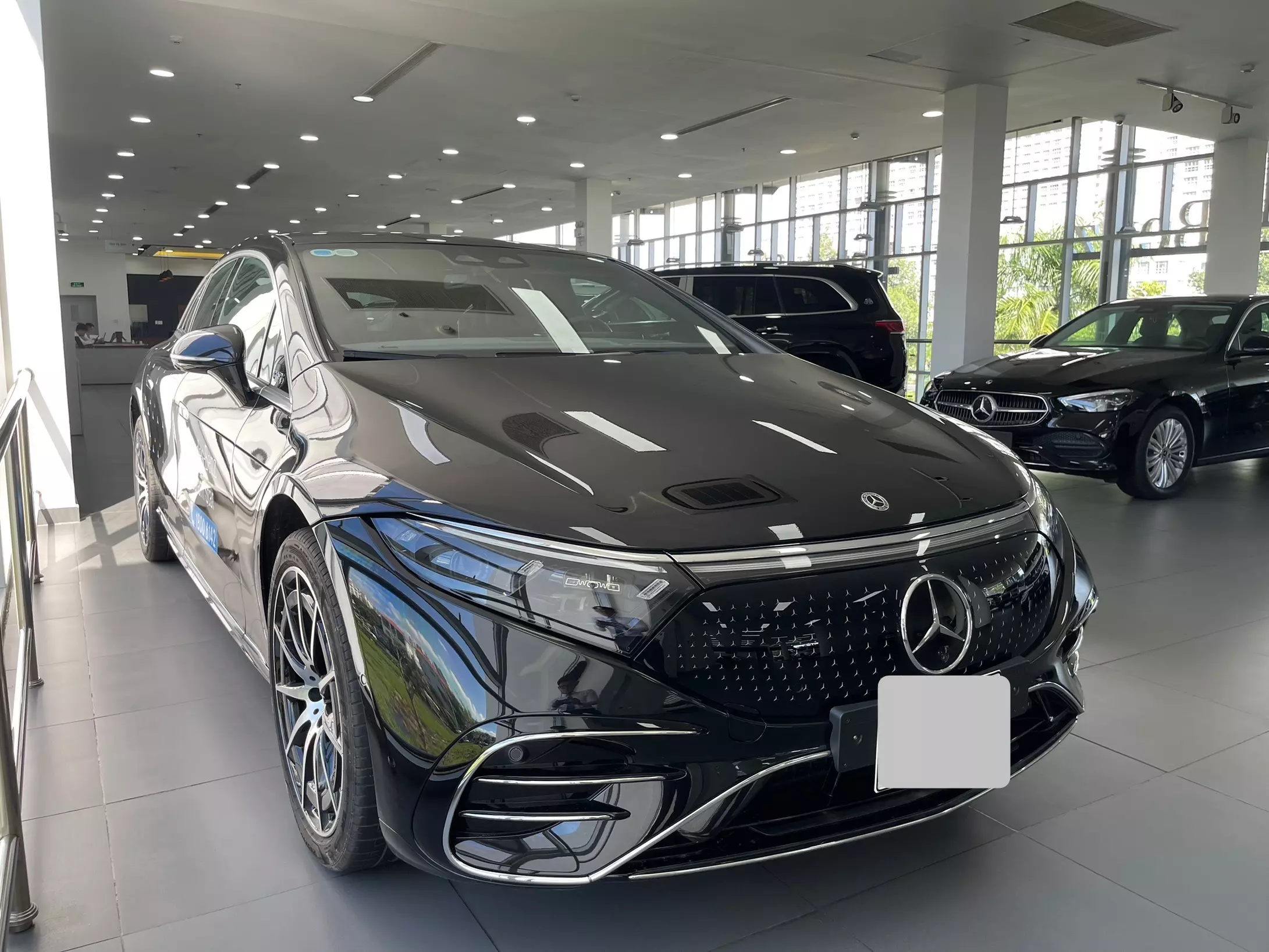 Mercedes-Benz EQS EQS450+ 2022 - Đại Lý Mercedes-Benz Cần Bán Xe Điện EQS450+ Nhập Đức, Tiết Kiệm Hơn 1 Tỷ