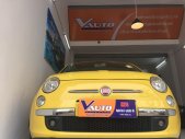 Fiat 500 500C 2011 - Chính chủ cần bán xe Fiat 500 500C đời 2011, màu vàng, nhập khẩu nguyên chiếc giá 545 triệu tại Hà Nội