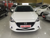Mazda 2 2016 - Cần bán xe Mazda 2 đời 2016, màu trắng giá 575 triệu tại Phú Thọ