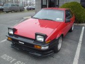 Hãng khác Xe du lịch 1995 - Bán xe Toyota Trueno Sport đời 1995, màu đỏ giá 79 triệu tại Tp.HCM