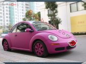 Volkswagen Beetle 2.5AT 2008 - Tôi bán Volkswagen Beetle 2.5AT sản xuất 2008, màu hồng, nhập khẩu giá 636 triệu tại Hà Nội