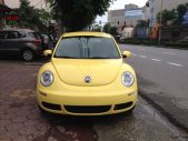 Volkswagen Beetle 2009 - Cần bán Volkswagen Beetle đời 2009, màu vàng, nhập khẩu chính hãng giá 760 triệu tại Hải Phòng