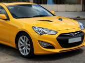 Hyundai Genesis  2.0T  2014 - Cần bán xe cũ Hyundai Genesis 2.0T đời 2014, màu vàng, xe nhập số tự động giá 875 triệu tại Tp.HCM