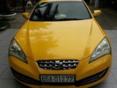 Hyundai Genesis 2010 - Cần bán gấp Hyundai Genesis sản xuất 2010, màu vàng, nhập khẩu chính hãng, số tự động giá 540 triệu tại Cần Thơ