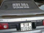 Toyota Celica   1984 - Chính chủ bán xe Toyota Celica đời 1984, màu bạc giá 80 triệu tại Tp.HCM