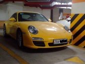 Porsche 911 2008 - Chính chủ bán xe Porsche 911 đời 2008, màu vàng, nhập khẩu giá 2 tỷ 600 tr tại Hà Nội