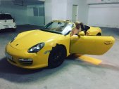 Porsche Boxster 2009 - Cần bán lại xe Porsche Boxster đời 2009, màu vàng, nhập khẩu nguyên chiếc giá 1 tỷ 680 tr tại Tp.HCM