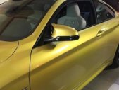 BMW M4 2016 - Bán BMW M4 đời 2016, màu vàng, xe nhập giá 3 tỷ 800 tr tại Tp.HCM