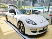 Porsche Panamera   2012 - Gia đình bán xe Porsche Panamera 2012, màu trắng, nội ngoại thất mới 99% giá 2 tỷ 750 tr tại Tp.HCM