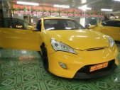 Hyundai Genesis 2010 - Cần bán xe Hyundai Genesis đời 2010, màu vàng, nhập khẩu  giá 550 triệu tại Đắk Lắk