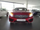 Bán Mercedes C300 Coupe đời 2018, màu đỏ, nhập khẩu giá 2 tỷ 699 tr tại Tp.HCM