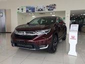 Bán Honda CR V L đời 2018, màu đỏ, nhập khẩu giá 1 tỷ 68 tr tại Hà Nội