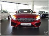 Bán Mercedes C300 đời 2018, màu đỏ, xe nhập giá 2 tỷ 699 tr tại Tp.HCM