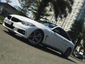 BMW 4 Series 420i 2015 - Cần bán lại xe BMW 4 Series 420i sản xuất năm 2015, màu trắng, xe nhập giá 1 tỷ 365 tr tại Tp.HCM