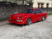 Toyota Corolla 1990 - Bán ô tô Toyota Corolla sản xuất 1990, màu đỏ, nhập khẩu giá 45 triệu tại Hà Tĩnh