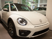 Volkswagen New Beetle Dune 2018 - Bán xe Volkswagen New Beetle Dune đời 2018, màu trắng, nhập khẩu giá 1 tỷ 469 tr tại Tp.HCM