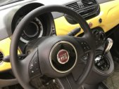 Fiat 500   1.2 L AT  2009 - Bán FIAT 500 1.2L AT, màu vàng cực hiếm, số tự động, máy xăng, sản xuất 2009, đăng ký 2013
 giá 435 triệu tại Hà Nội