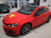 Volkswagen Scirocco GTS 2017 - Bán Volkswagen Scirocco GTS thể thao 2 cửa, màu đỏ, nhập khẩu chính hãng, hotline 0938017717 giá 1 tỷ 399 tr tại Tp.HCM