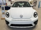 Volkswagen Beetle Dune 2018 - Con Bọ Beetle Dune trắng giao xe ngay tháng 10 - nhập khẩu chính hãng Volkswagen/ Hotline 090.898.8862 giá 1 tỷ 469 tr tại Tp.HCM