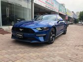Ford Mustang 2.3 Ecoboost 2018 - Bán Ford Mustang 2.3 Ecoboost 2018, màu xanh, nhập Mỹ giá 2 tỷ 999 tr tại Hà Nội