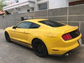 Ford Mustang EcoBoost 2015 - Cần bán gấp Ford Mustang EcoBoost năm 2015, màu vàng, xe nhập  giá 1 tỷ 680 tr tại Tp.HCM