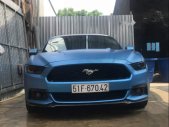 Ford Mustang 2015 - Cần bán Ford Mustang sản xuất 2015, màu xanh lam, nhập khẩu nguyên chiếc giá 1 tỷ 700 tr tại Tp.HCM