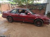 Cần bán lại xe Honda Accord sản xuất trước năm 1989, màu đỏ, nhập khẩu, máy móc đang rất ổn định giá 49 triệu tại Đắk Lắk