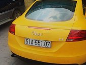 Audi TT   2007 - Bán Audi TT đời 2007, màu vàng, nhập khẩu nguyên chiếc giá 750 triệu tại Tp.HCM