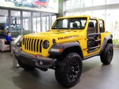 Cần bán xe Jeep Wrangler Rubicon 2 cửa năm 2021, màu vàng, nhập khẩu giá 3 tỷ 688 tr tại Tp.HCM