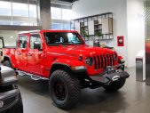 Giá Jeep Gladiator Rubicon Đỏ- Nhập Mỹ- Bản Full giá 4 tỷ 46 tr tại Tp.HCM